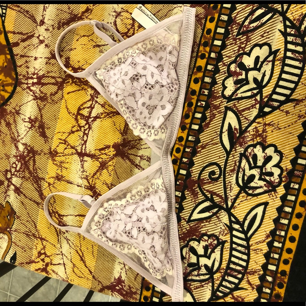 victoria secret PINK triangle bralette